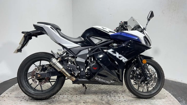 Lexmoto LXR 2021 4K RUNNING SPORTS PROJECT BIKE 125CC 1 OWNER