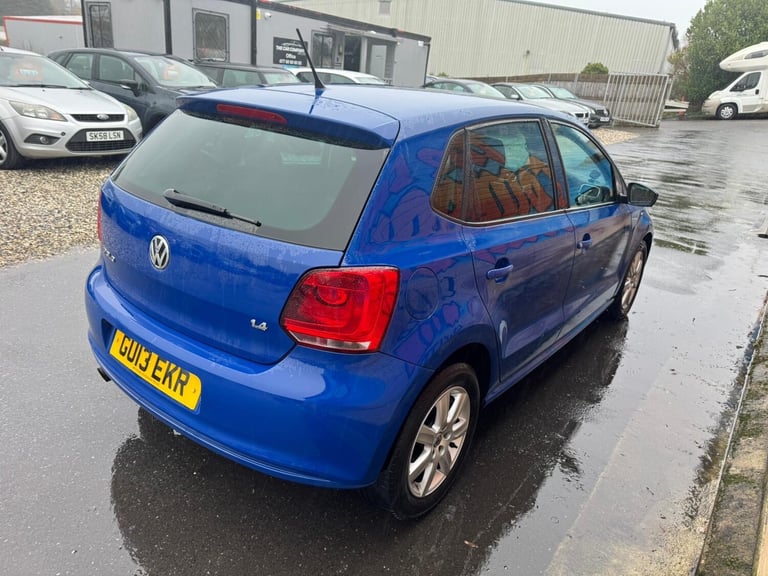 2013 Volkswagen Polo 1.4 Match Hatchback 5dr Petrol Manual Euro 5 (85 ps)