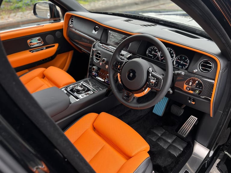 Rolls-Royce Cullinan 6.75 V12 Black Badge Auto 4WD Euro 6 5dr