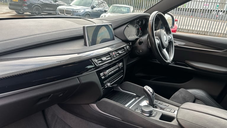 2019 BMW X6 xDrive40d M Sport Edition 5dr Step Auto Diesel Estate Estate Diesel Automatic