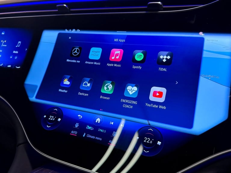 2025 Mercedes-Benz Maybach EQS EQS 680 118kWh First Class SUV 5dr Electric Auto 4MATIC (658 ps) E...