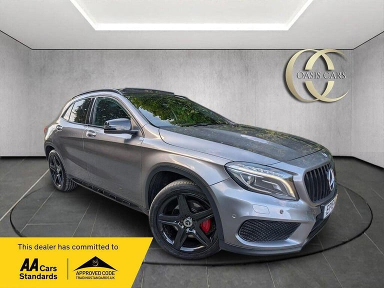 MERCEDES-BENZ GLA CLASS 2.0 GLA250 AMG Line (Premium Plus) 7G-DCT 4MATIC Euro 6
