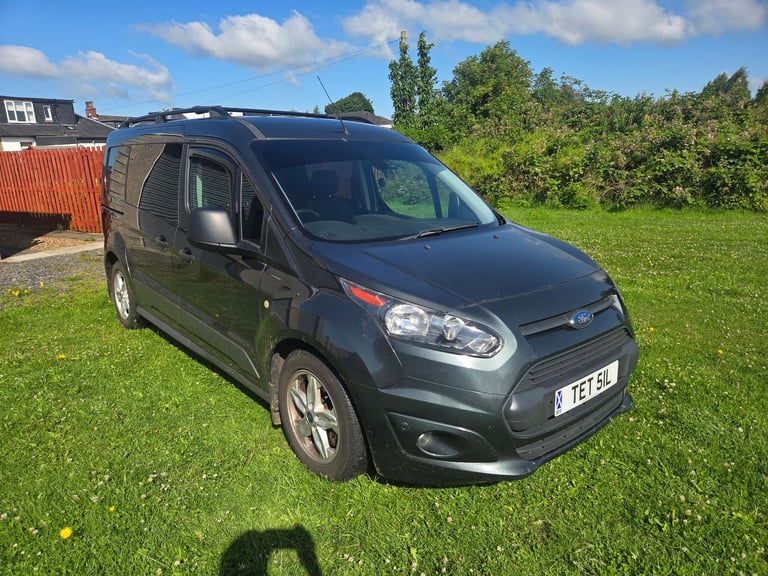 Ford, TRANSIT CONNECT, Panel Van, 2017, Automatic, 1498 (cc)