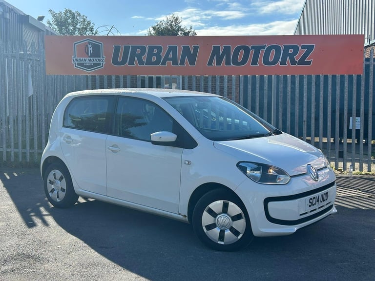 image for 2014 Volkswagen up! 1.0 Move up! Euro 5 5dr HATCHBACK Petrol Manual