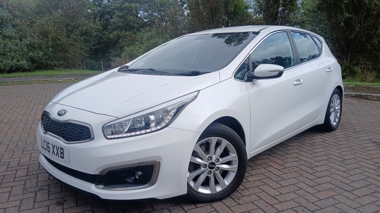 2016 Kia Ceed 1.6 CRDi ISG 2 5DR DCT AUTOMATIC 2016 16 REG  HATCHBACK Diesel Automatic