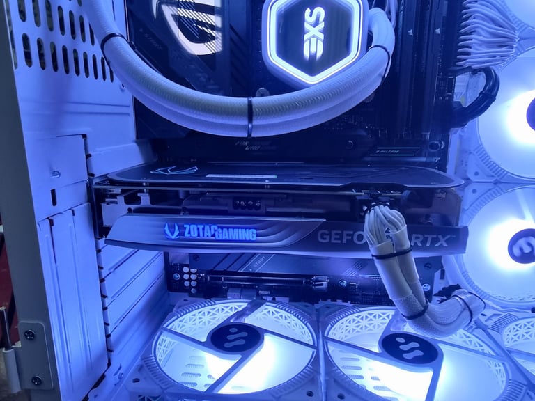 i9 13900K, RTX 4070 12GB, 64GB DDR5, VERY HIGH Spec Gaming PC.