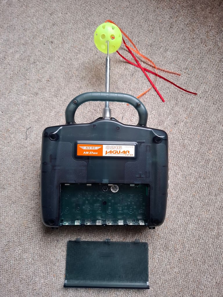 27mhz RC Transmitter, receivers & crystals