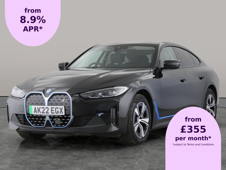 2022 BMW i4 40 83.9kWh Sport Gran Coupe 5dr Electric Auto eDrive (340 ps) - ADAPT CRUIS Hatchback...