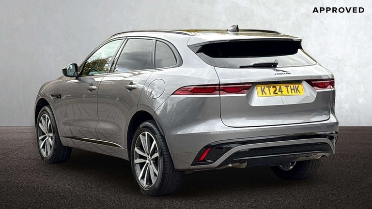 2024 Jaguar F-Pace 2.0 P400e R-Dynamic HSE Black 5dr Auto AWD Estate Plug-In Hy Automatic