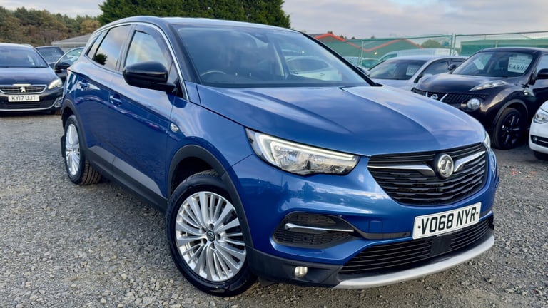VAUXHALL GRANDLAND X 1.2 Turbo Sport Nav 2018