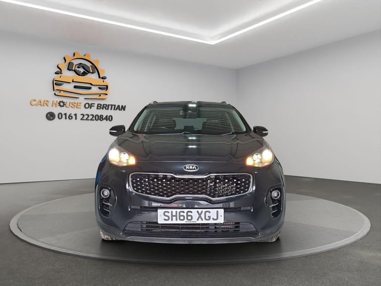 2016 Kia Sportage 1.7 CRDi 3 Euro 6 (s/s) 5dr ESTATE Diesel Manual