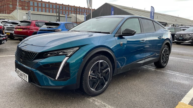 2024 Peugeot 408 1.2 PureTech GT Fastback 5dr Petrol EAT Euro 6 (s/s) (130 ps) Hatchback Petrol A...