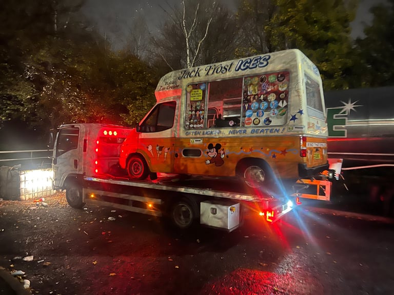 FAS RECOVERY SERVICE HIAB TRUCK TOW TRUCK TOWING BREAKDOWNS VAN 24/7
