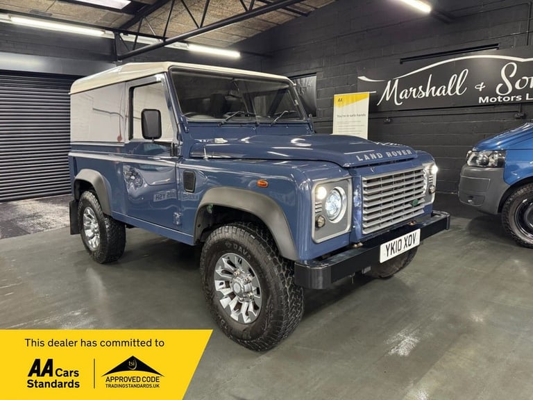 image for 2010 10 LAND ROVER DEFENDER 2.4 TDCI HARD TOP SUV 3DR DIESEL MANUAL 4WD SWB EURO