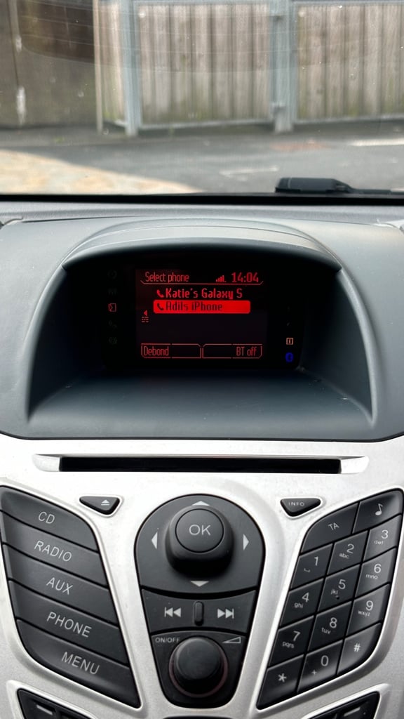 Ford, FIESTA, Hatchback, 2012, Manual, 1242 (cc), 5 doors