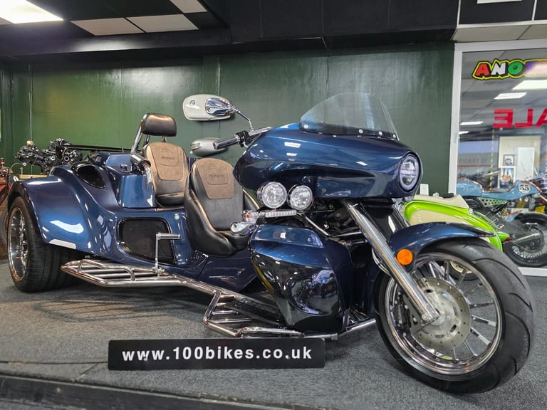 2021/71 REWACO RF1 GT TURBO AUTO TRIKE 1,500 MILE'S 