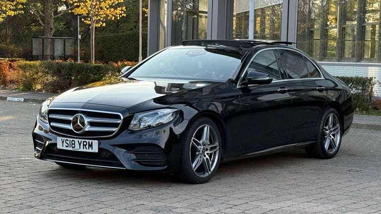 2018 Mercedes-Benz E-Class 2.0 E 220 D AMG Line Premium+ Auto 4dr Saloon Diesel Automatic