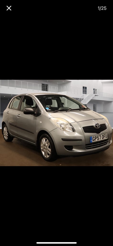 2008 Toyota Yaris 1.3 VVT-i TR 5dr MMT HATCHBACK Petrol Automatic