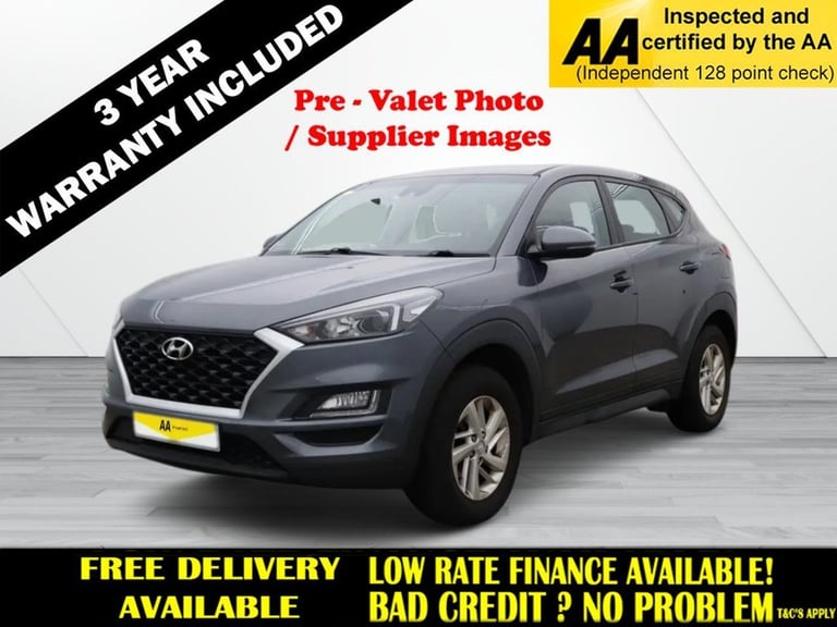 2019 Hyundai TUCSON 1.6 GDi S Connect SUV 5dr Petrol Manual Euro 6 (s/s) (132 ps) ESTATE Petrol M...