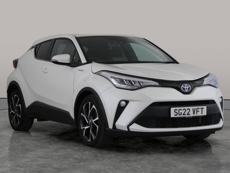 2022 Toyota C-HR 1.8 VVT-h GPF Design SUV 5dr Petrol Hybrid CVT Euro 6 (s/s) (122 ps) - NAV  Suv ...