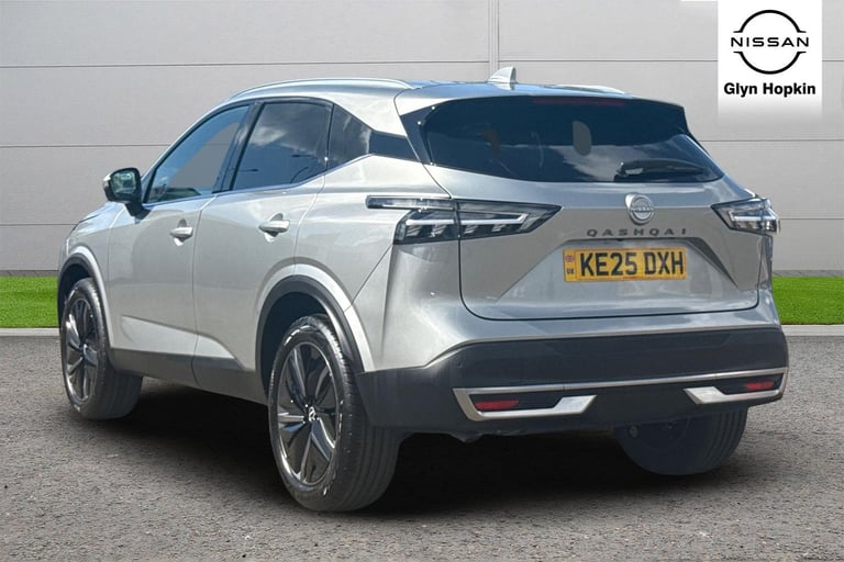 2025 Nissan Qashqai 1.3 DiG-T MH Tekna 5dr Hatchback Petrol Manual