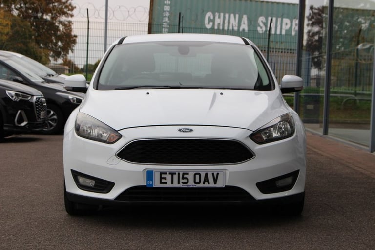 2015 15 FORD FOCUS 1.6 TDCI ZETEC HATCHBACK 5DR DIESEL MANUAL EURO 5 (S/S) (115 