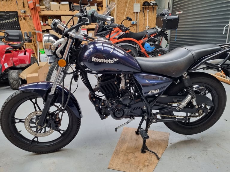 2020 Lexmoto ZSB 125