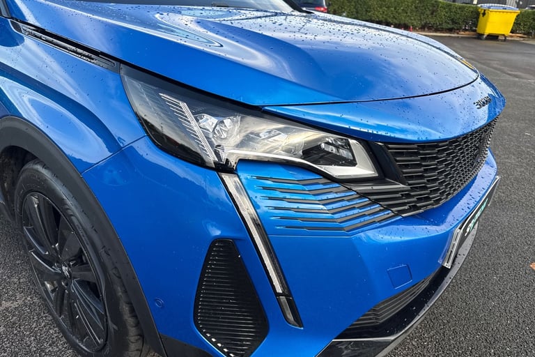 2021 Peugeot 3008 1.6 Hybrid4 300 GT 5dr e-EAT8 HATCHBACK PETROL/ELECTRIC Automatic