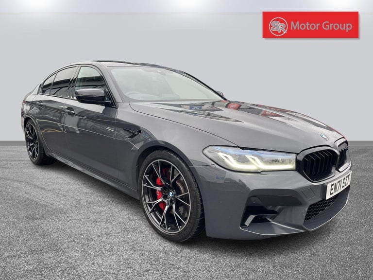 image for 2021 BMW M5 4.4i V8 Competition Steptronic xDrive Euro 6 (s/s) 4dr SALOON Petrol Automatic
