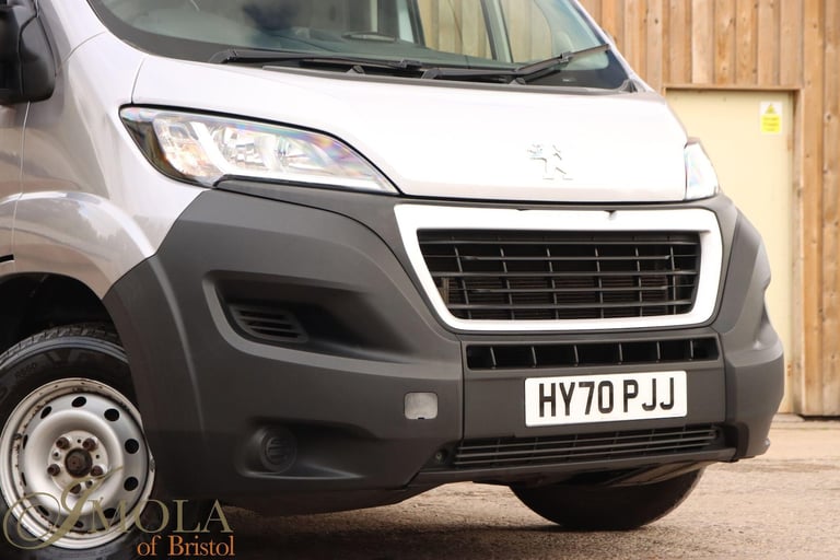 2020 Peugeot Boxer 2.2 BlueHDi 335 Professional L3 H2 Euro 6 (s/s) 5dr PANEL VAN Diesel Manual