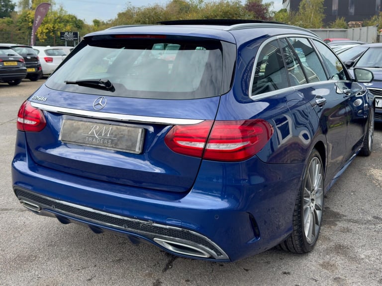 2016 Mercedes-Benz C-Class 2.1 C250d AMG Line (Premium) 7G-Tronic+ Euro 6 (s/s) 5dr ESTATE Diesel...