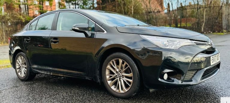 2017 Toyota Avensis 1.8 Business Edition 4dr Saloon PETROL Manual