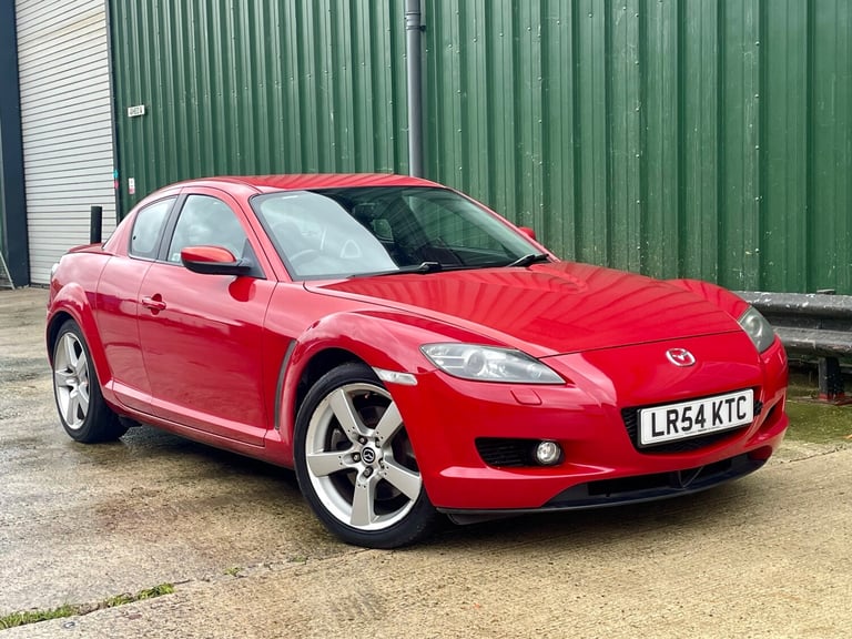 2004 Mazda RX-8 4dr [231] COUPE Petrol Manual