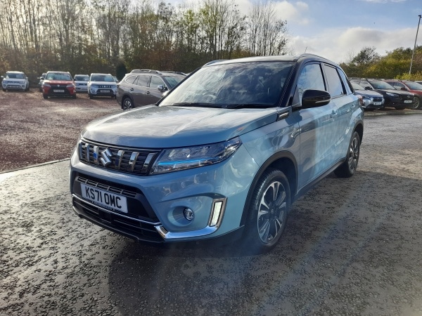 2022 Suzuki Vitara 1.5 Hybrid SZ5 ALLGRIP 5dr AGS 5 Door Hatchback Petrol Automatic