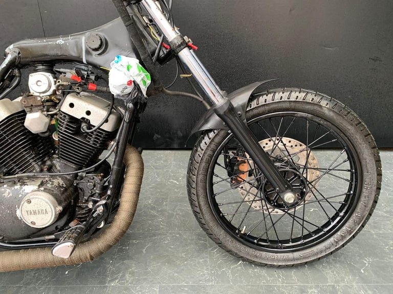 YAMAHA XVS 125 DRAGSTAR 1997 PROJECT BIKE HPI CLEAR 