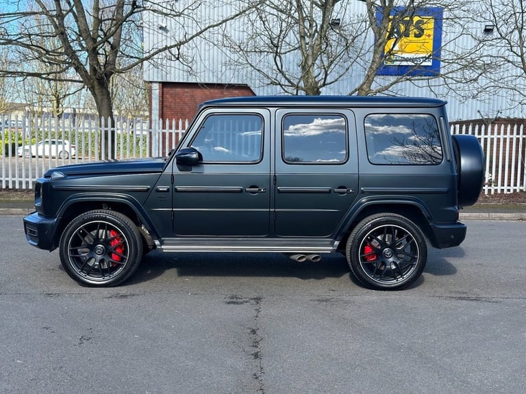 2022 Mercedes-Benz G Class 4.0 G63 V8 BiTurbo AMG SUV 5dr Petrol SpdS+9GT 4MATIC Euro 6 (s/s) (58...