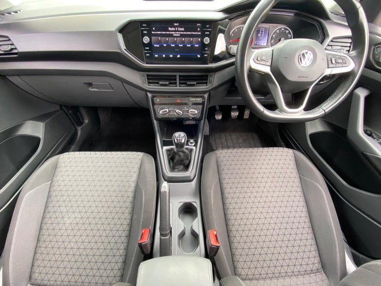 2020 Volkswagen T-Cross 1.0 TSI SE Euro 6 (s/s) 5dr HATCHBACK Petrol Manual