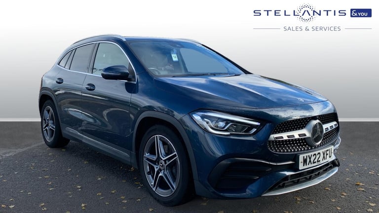 2022 Mercedes-Benz GLA 1.3 GLA200 AMG Line SUV 5dr Petrol 7G-DCT Euro 6 (s/s) (163 ps) SUV Petrol...