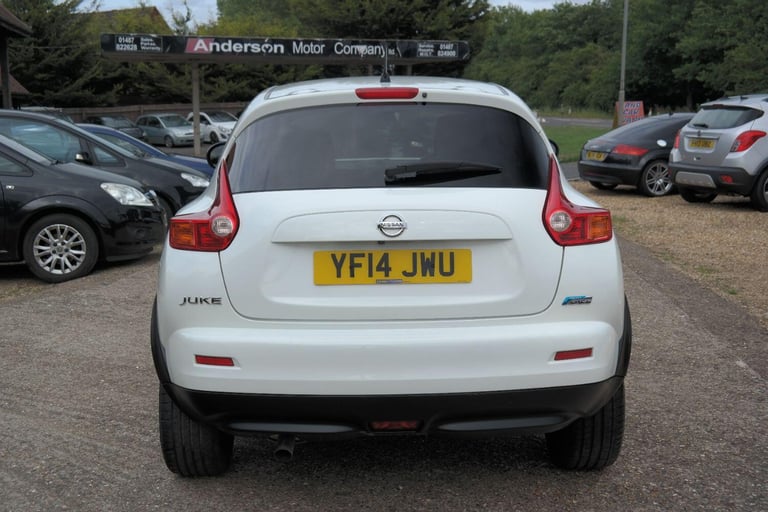 NISSAN JUKE 1.5 dCi 8v n-tec 2014