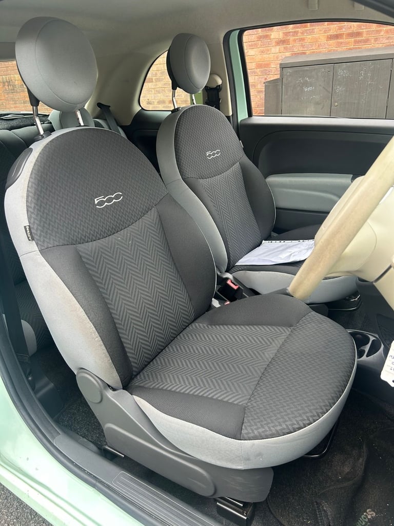 Fiat, 500, Hatchback, 2016, Manual, 1242 (cc), 3 doors