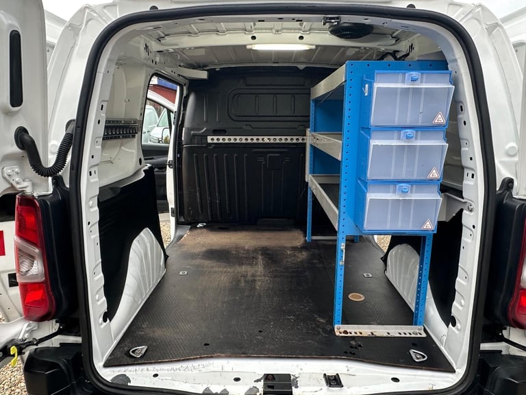 2019 Vauxhall Combo 1.6 Turbo D 2300 Edition L1 H1 Euro 6 (s/s) 4dr PANEL VAN Diesel Manual