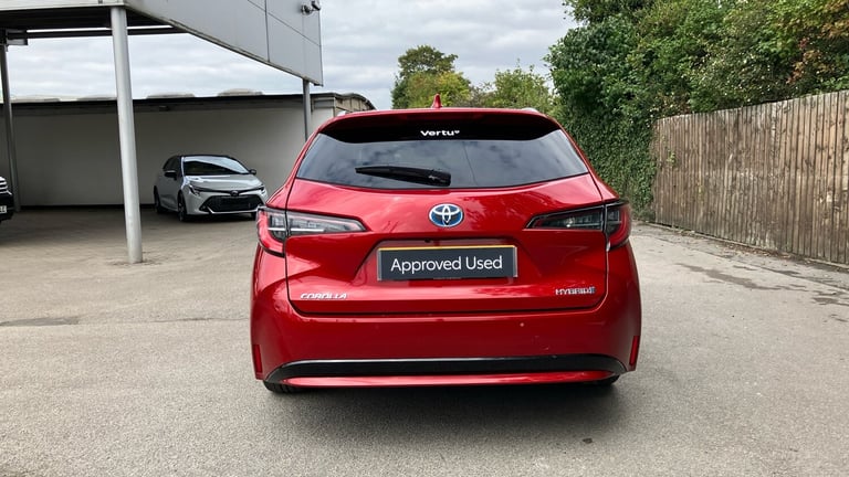2022 Toyota Corolla 1.8 VVT-i Hybrid Excel 5dr CVT Hybrid Estate Estate Hybrid Automatic