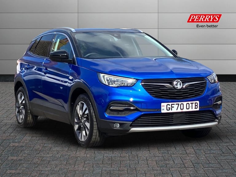 2020 Vauxhall Grandland X 1.5 Turbo D SRi Nav 5dr Auto Hatchback DIESEL Automatic