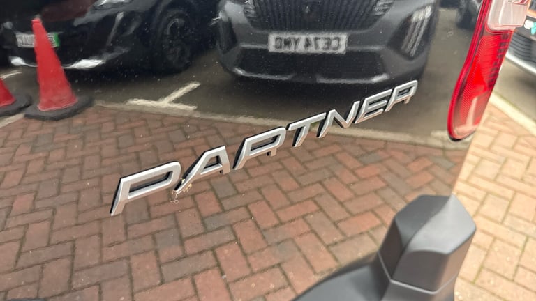 2025 Peugeot Partner 1.5 BlueHDi 950 Professional-Plus Long Panel Van 6dr Diesel Manual LWB Euro ...