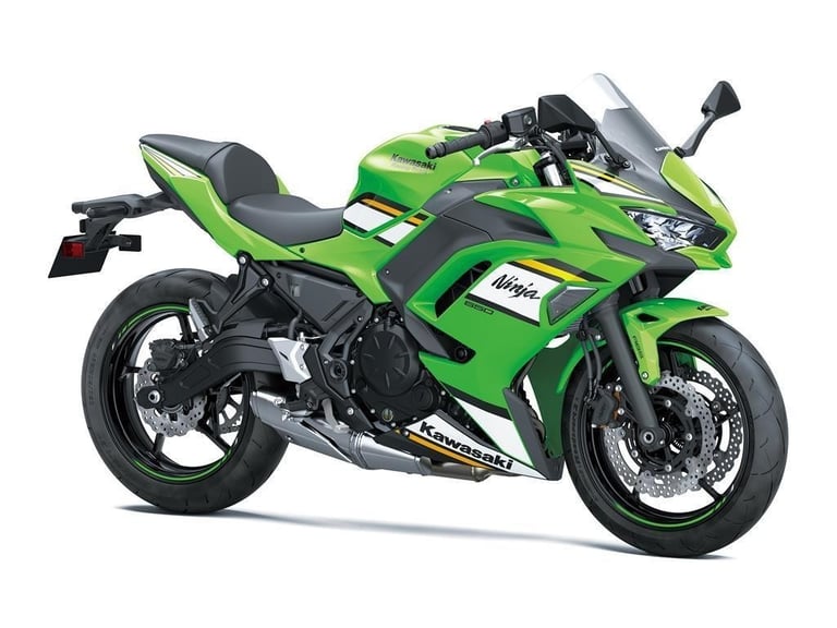2025 Kawasaki NINJA 650