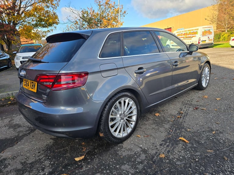 2014 Audi A3 1.4 A3 Sportback Sport TFSI 5dr Hatchback Petrol Manual