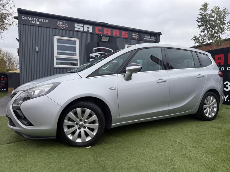 2016 Vauxhall Zafira Tourer 1.6 CDTi ecoFLEX Tech Line MPV 5dr Diesel Manual Euro 6 (s/s) (136 ps...