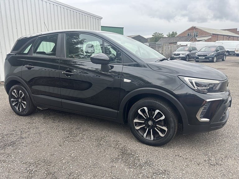 2021 Vauxhall Crossland 1.2 Turbo 130 SE Nav Premium SUV Petrol Manual