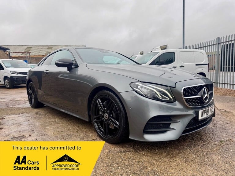 image for 2018 Mercedes-Benz E-Class 2.0 E220d AMG Line (Premium) Coupe 2dr Diesel G-Tronic+ Euro 6 (s/s) (...
