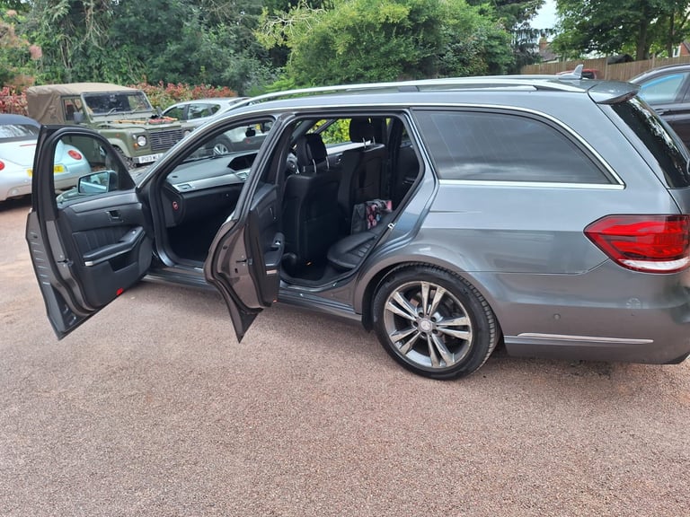 Mercedes-Benz, E CLASS, Estate, 2016, Semi-Auto, 2143 (cc), 5 doors
